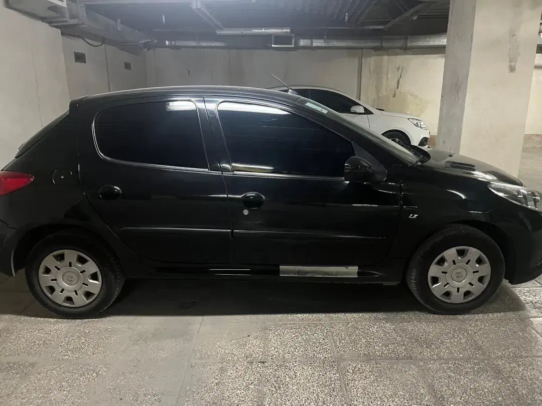 پژو ۲۰۷دنده مدل ۱۴۰۰سقف فلز هیدرولیک|خودرو سواری و وانت|قرچک, پویینک|دیوار