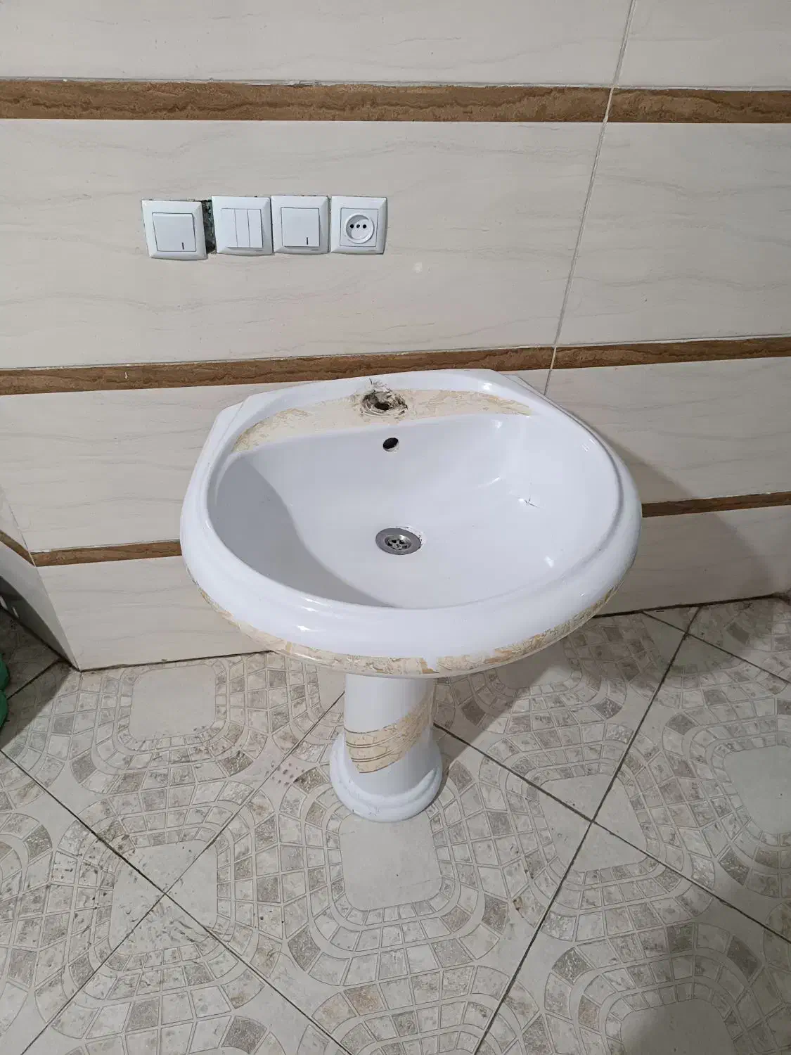 روشوی بدون عیب|لوازم سرویس بهداشتی|مهاباد (آذربایجان غربی), |دیوار