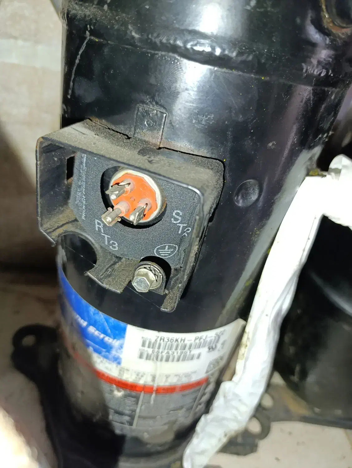 فروش و تعویض کمپرسور 36/48/60 هزار اسکرول استوک|کولر گازی و فنکوئل|بندرعباس, |دیوار