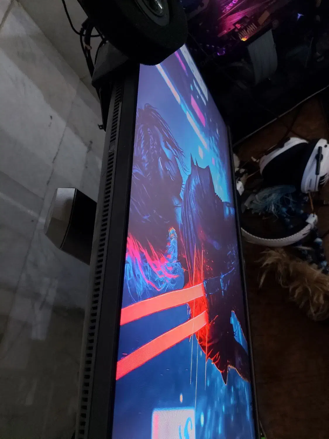 مانیتور گیمینگ 360hz ایسوس نو تمیز|قطعات و لوازم جانبی رایانه|تهران, زعفرانیه|دیوار