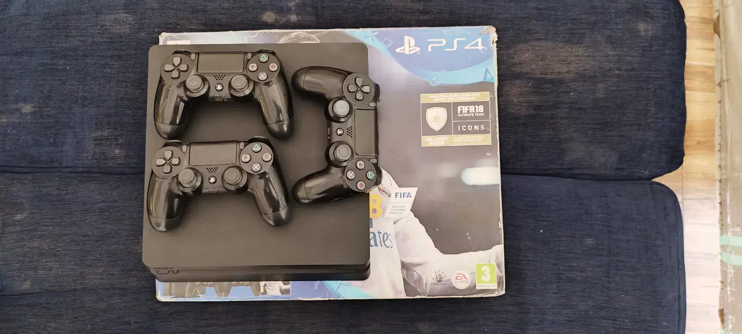 ps4 slim 1T|کنسول، بازی ویدئویی و آنلاین|قرچک, باقرآباد|دیوار