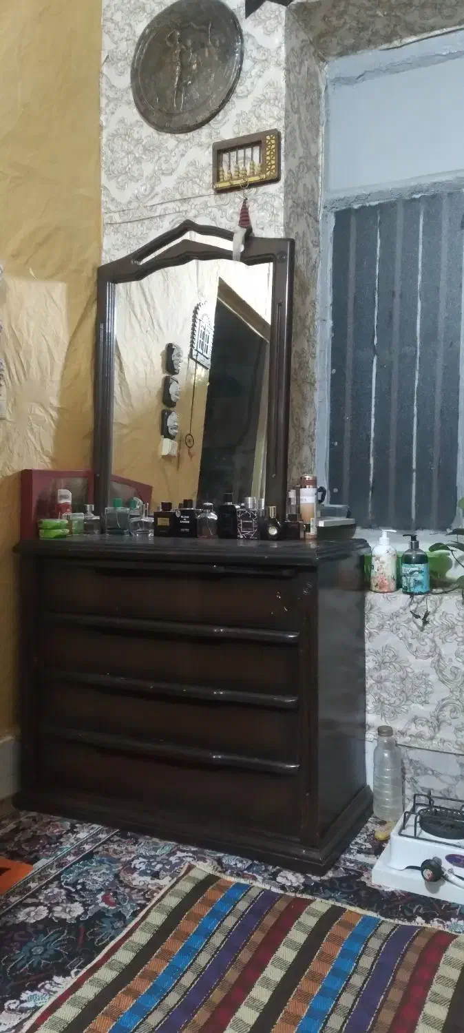 اینه دراور|جاکفشی، کمد، دراور|تایباد, |دیوار