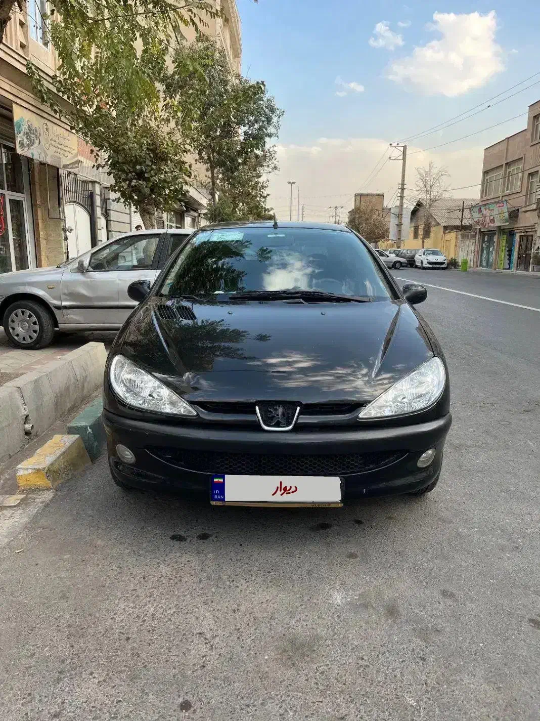 206 v9 اتومات ۸۸ صندوقدار|خودرو سواری و وانت|باغستان, |دیوار