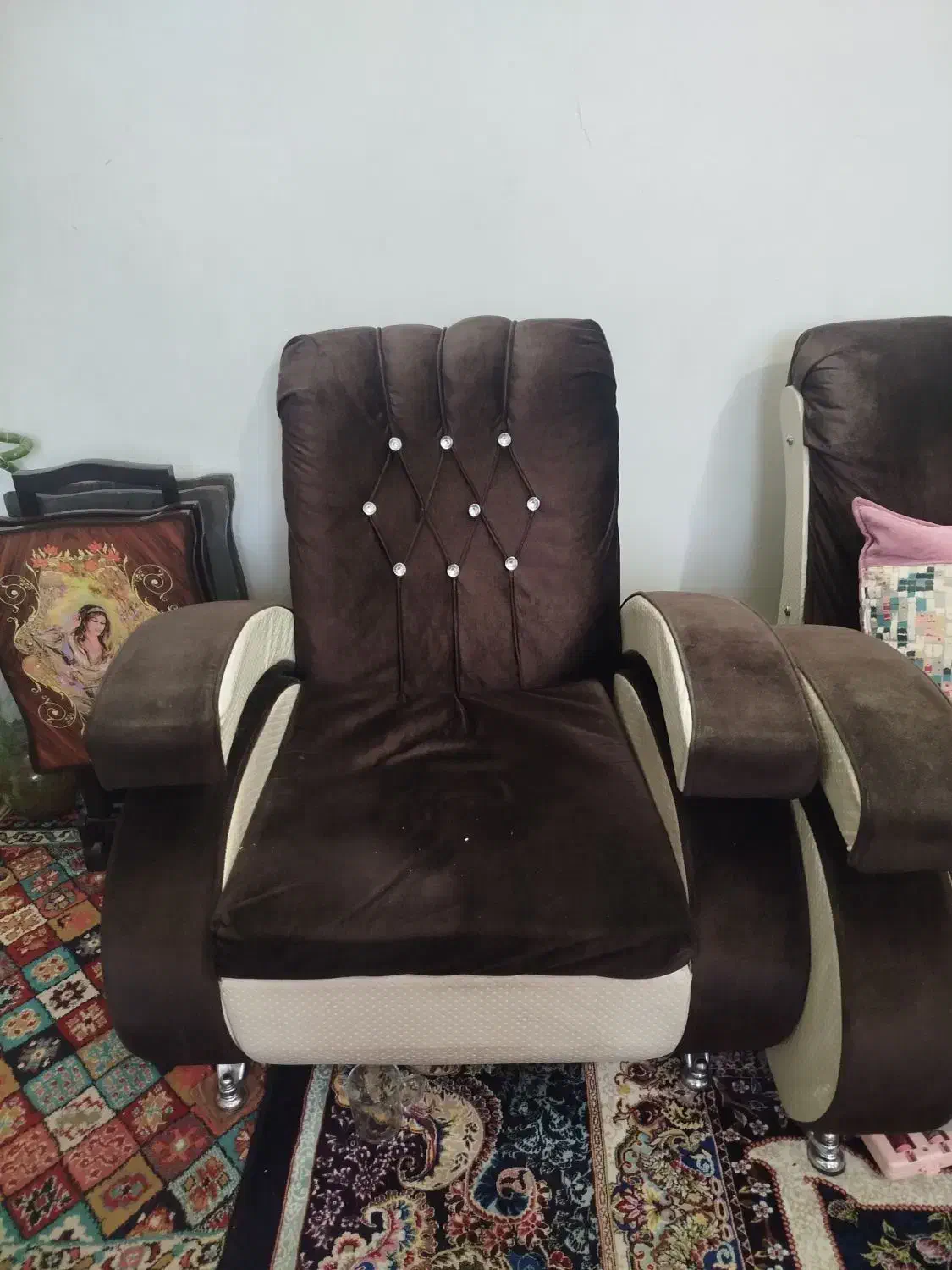 مبل راحتی|مبلمان خانگی و میز عسلی|محلات, |دیوار