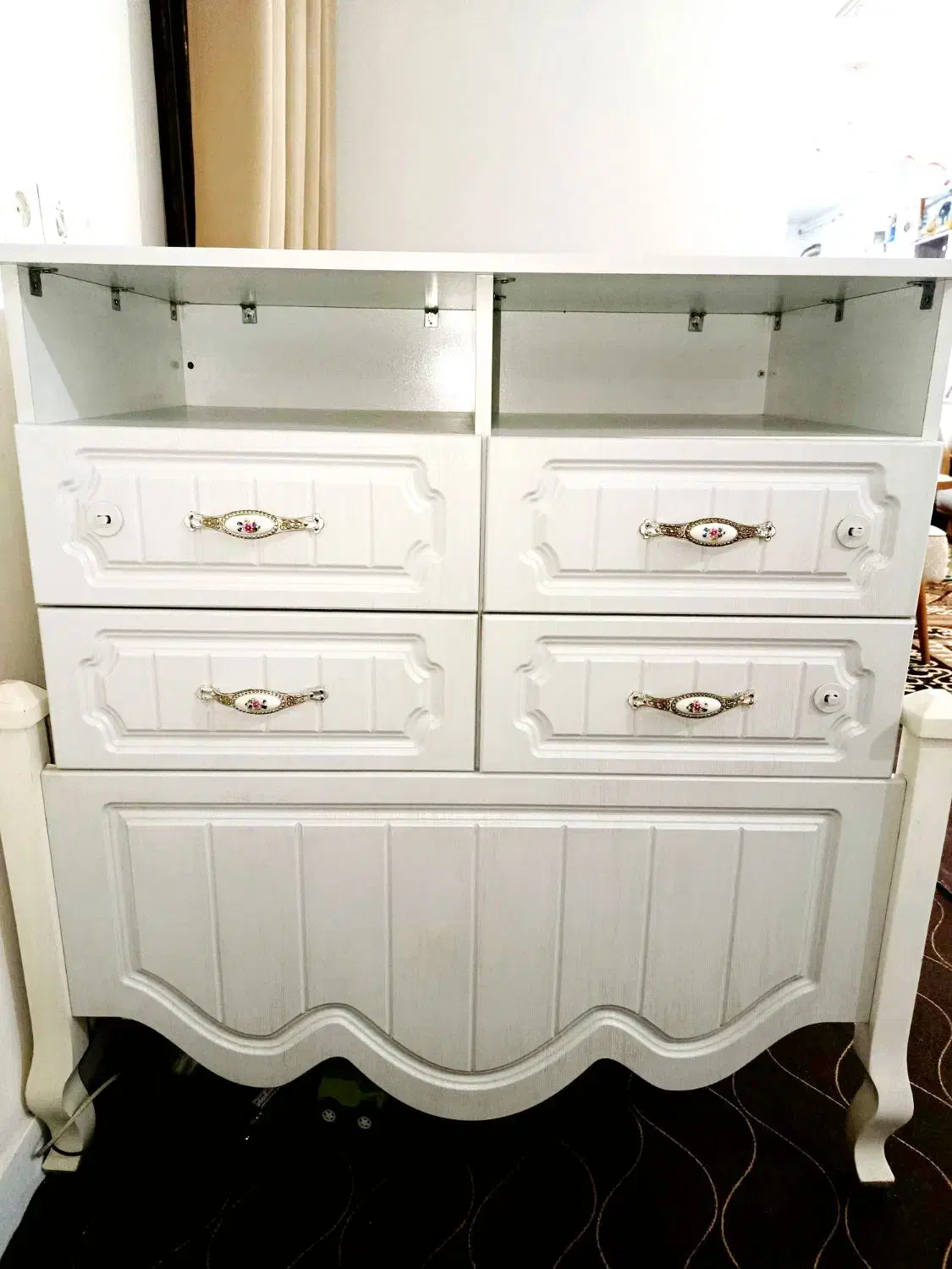 تخت دو منظوره کودک و نوجوان|تخت و سرویس خواب|شوش, |دیوار