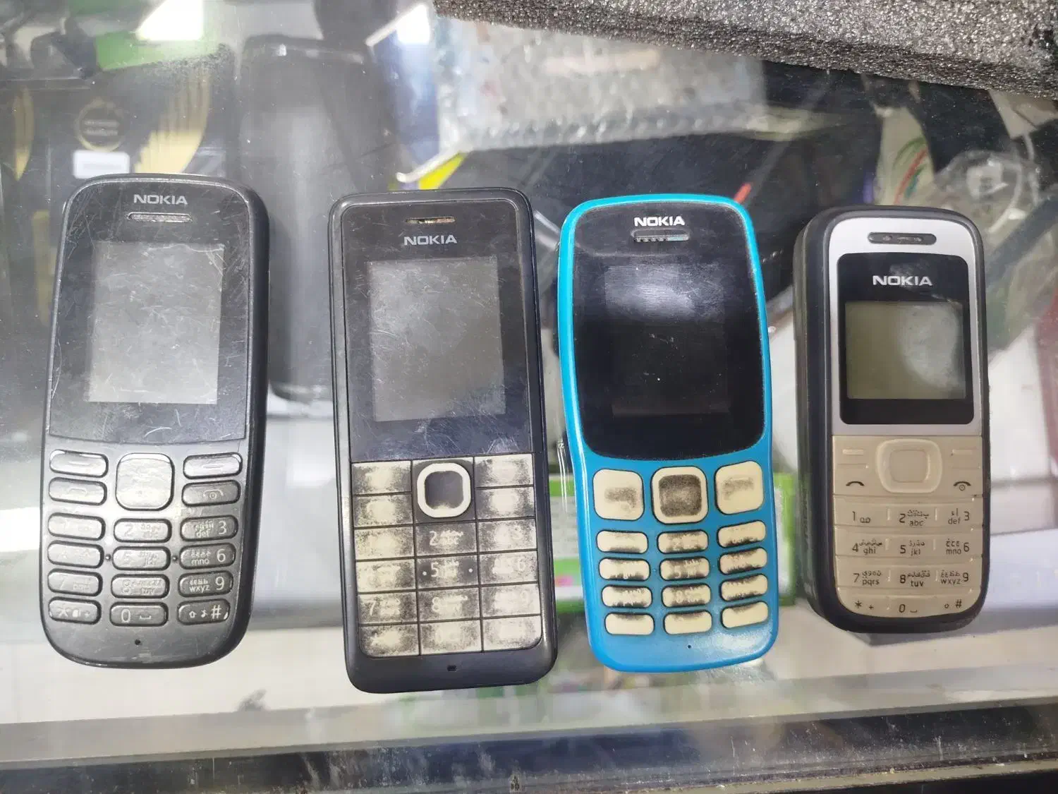 نوکیا ساده و دوسیم کارت کاملا سالم|موبایل|خان ببین, |دیوار