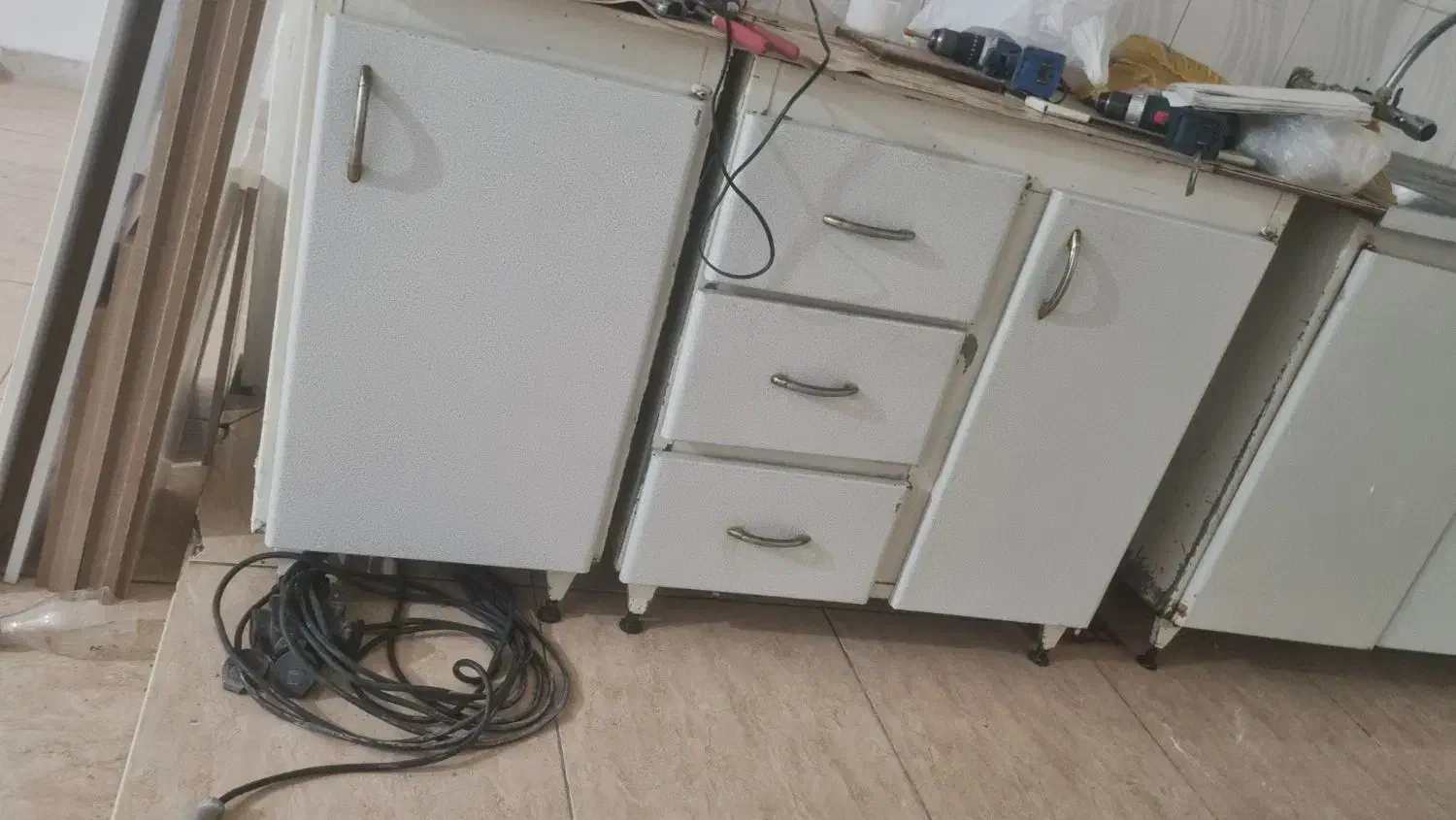 کابینت فلزی|مصالح و تجهیزات ساختمان|خرمشهر, |دیوار