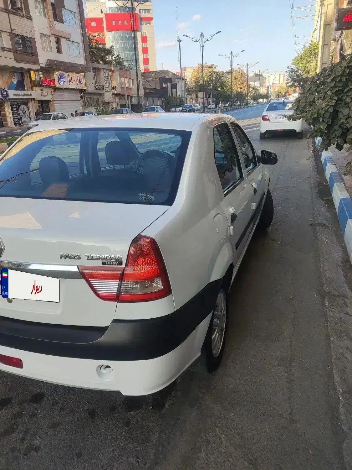 پارس تندر ال ۹۰ مدل ۹۶|خودرو سواری و وانت|ارومیه, |دیوار