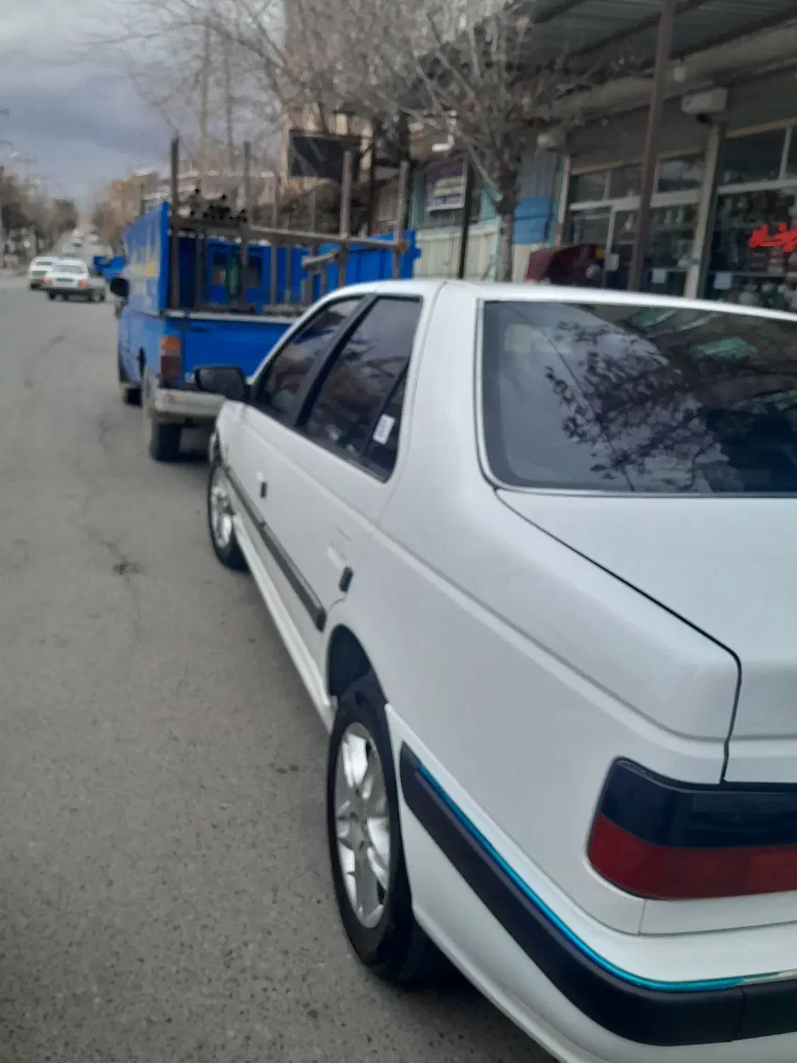 پژو پارس تیو فایو|خودرو سواری و وانت|شاهین دژ, |دیوار