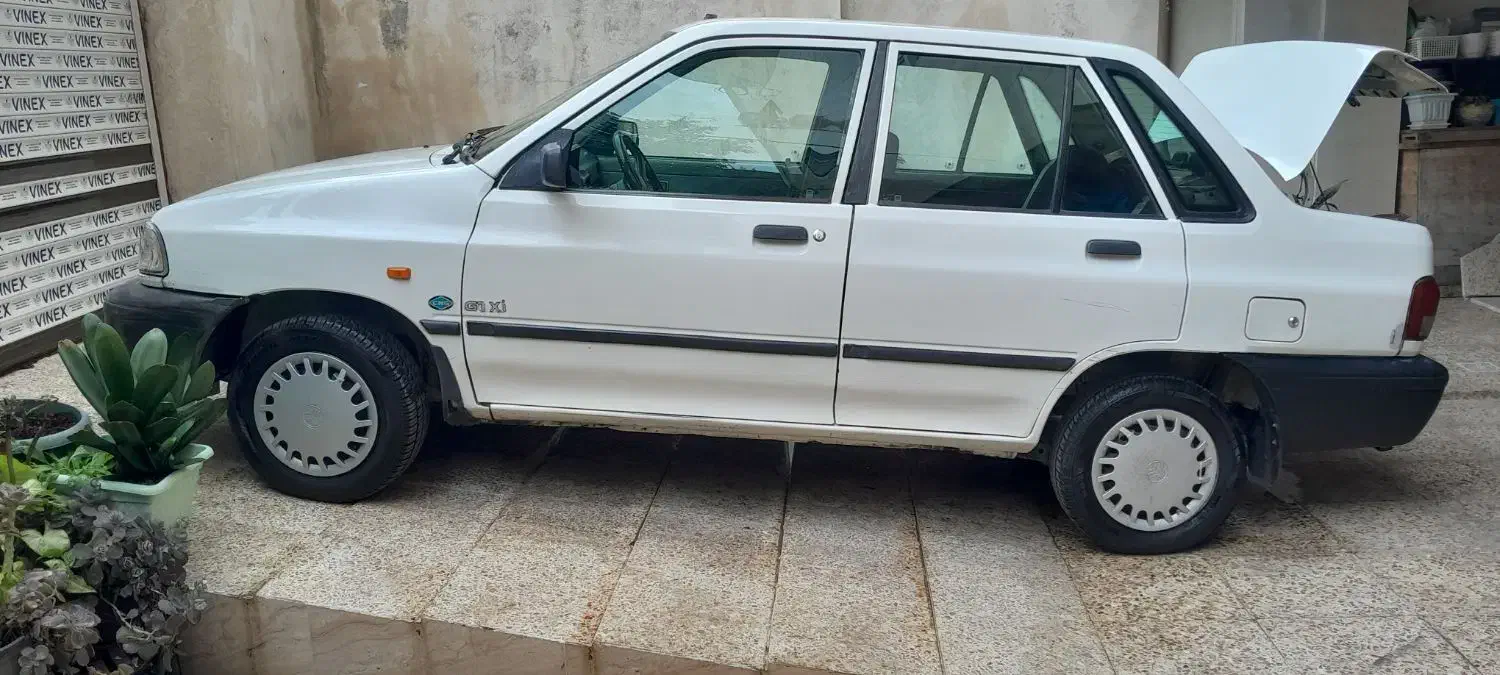 پراید مدل ۸۶ دوگانه کارخانه|خودرو سواری و وانت|رشت, یخسازی|دیوار