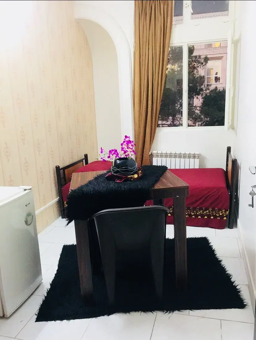خوابگاه (پانسیون) دخترانه مرکز شهر|اجارهٔ کوتاه‌مدت آپارتمان و سوئیت|تهران, میدان ولیعصر|دیوار