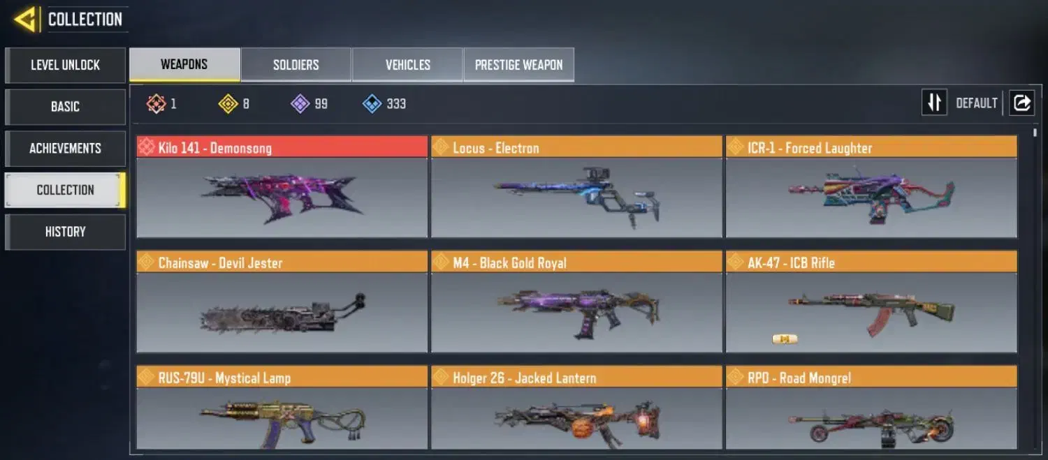 اکانت کالاف|کنسول، بازی ویدئویی و آنلاین|خمینی‌شهر, |دیوار