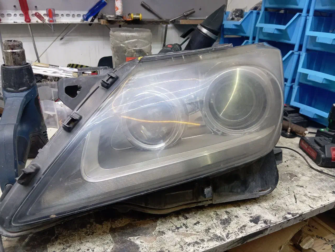 تعویض طلق چراغ و شفاف سازی چراغ|خدمات موتور و ماشین|اسلامشهر, صادقیه|دیوار