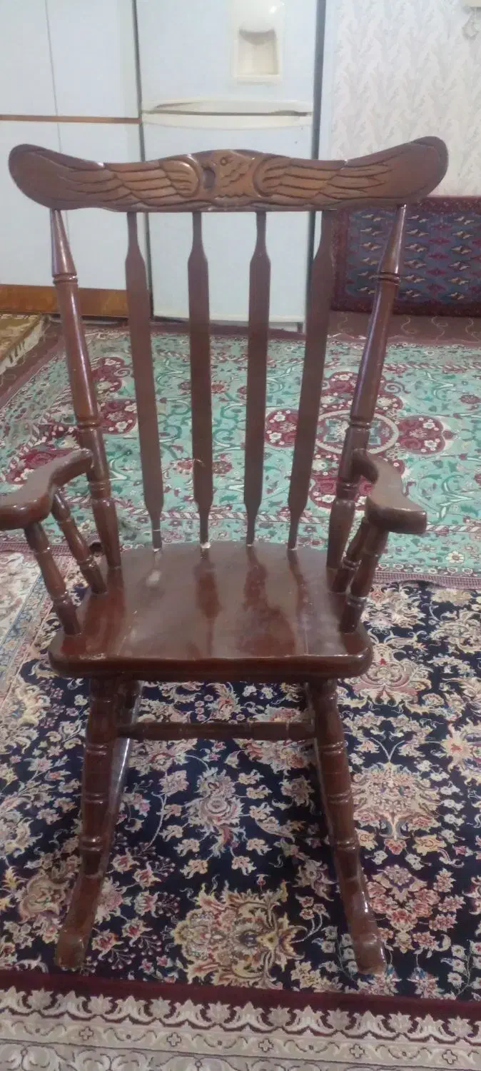 صندلی راک مادربزرگ|صندلی و نیمکت|قم, زند آباد|دیوار