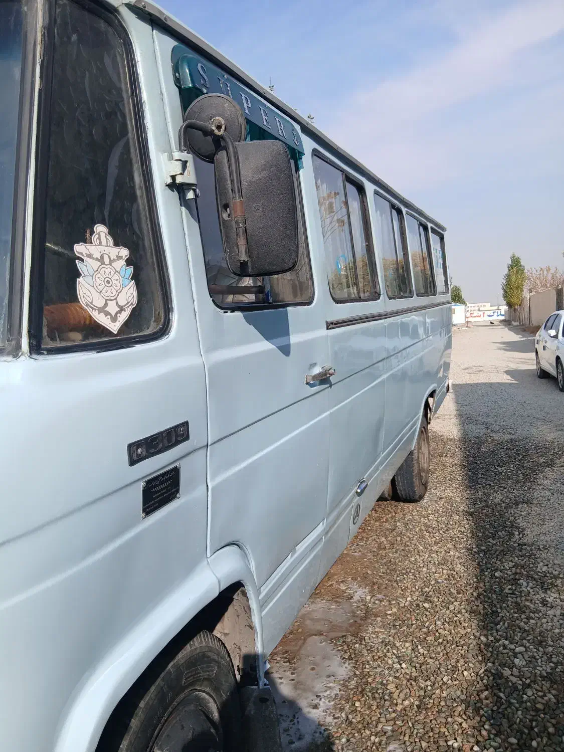 مینی بوس بنز|خودرو سنگین|کرج, خرمدشت|دیوار