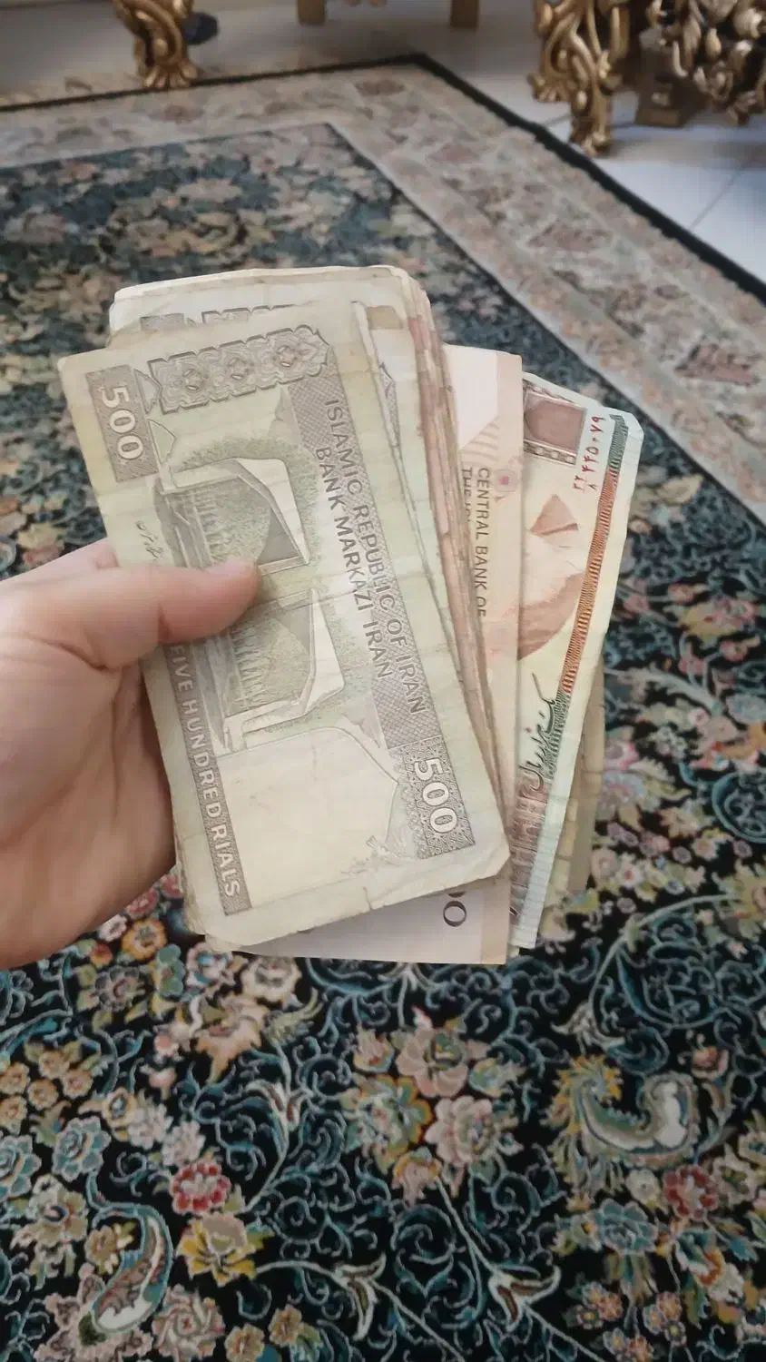 چهل عدد پول قدیمی|کلکسیون سکه، تمبر، اسکناس|تهران, جیحون|دیوار