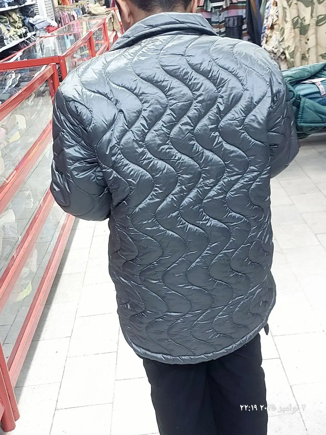 کاپشن بچه گونه ۲۹۵|کفش و لباس بچه|یزد, |دیوار