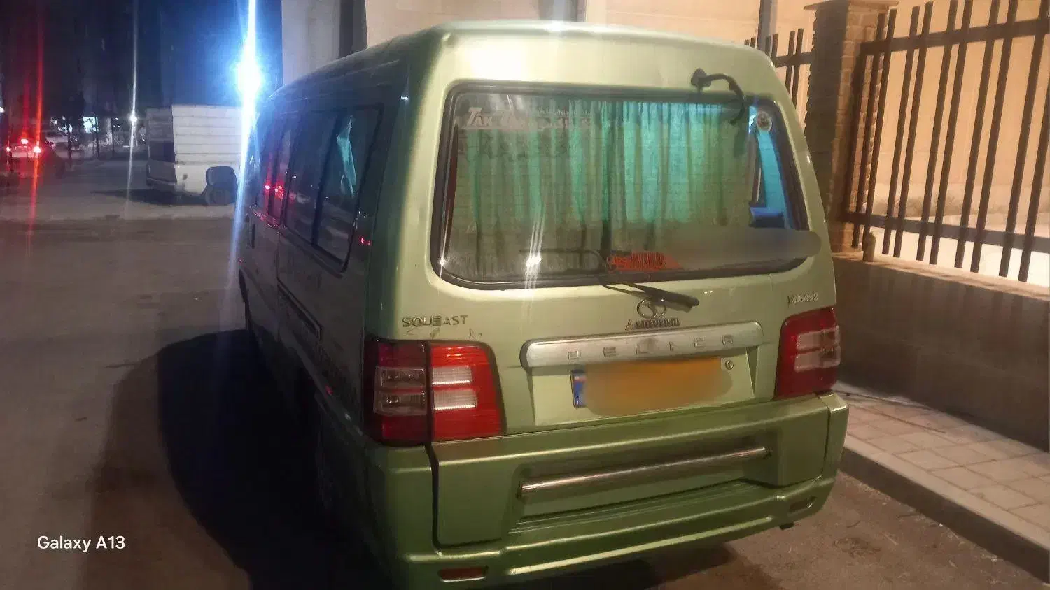 فروش فوری ون  همراه با کار خوب|خودرو سواری و وانت|اندیشه, اندیشه فاز ۵|دیوار