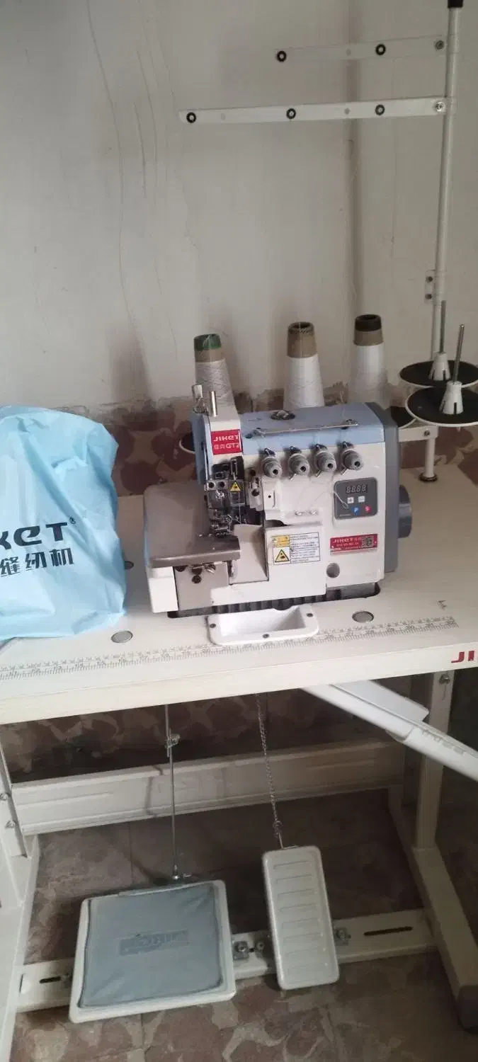 چرخ خیاطی و زیگزال پنج نخ|لوازم خیاطی و بافتنی|بیله سوار, |دیوار