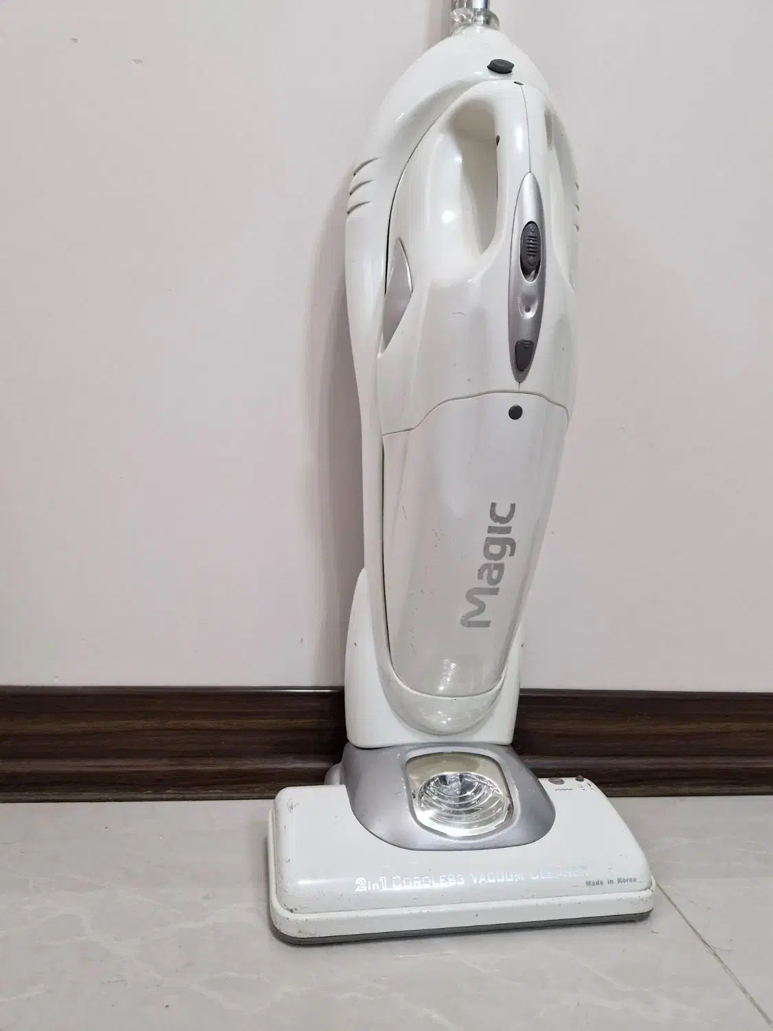 جارو شارژی مجیک|جاروبرقی، جارو شارژی، بخارشو|اصفهان, وحید|دیوار