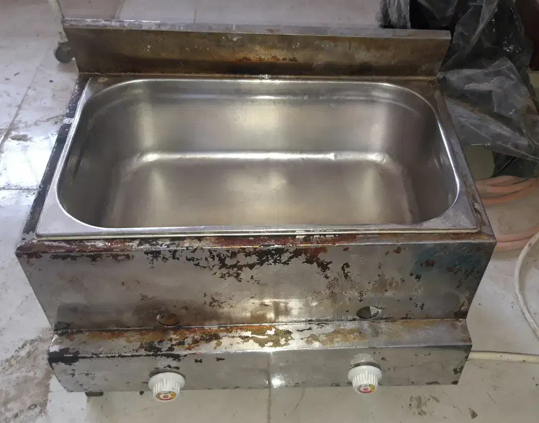 سرخ کن گازی تک لگنه|اجاق گاز و لوازم برقی پخت‌وپز|بروجرد, |دیوار