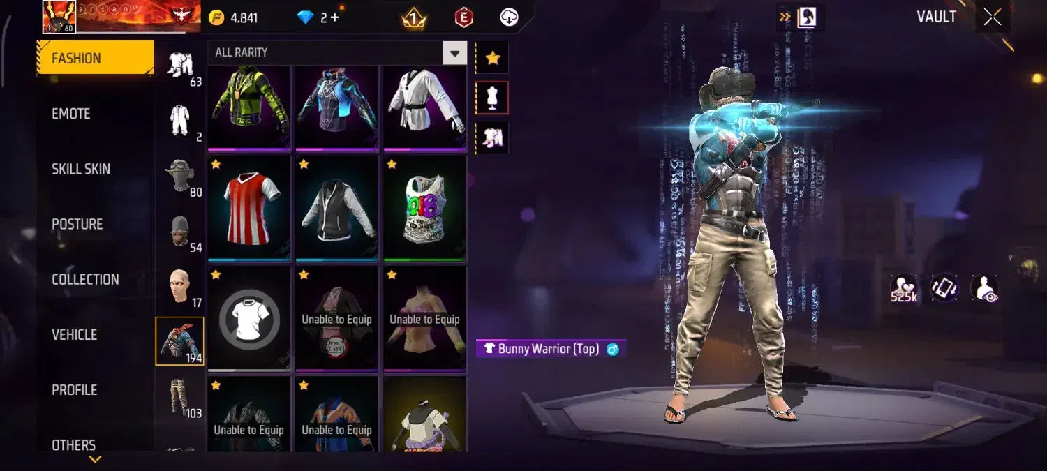 اکانت لول 60 فری فایر|کنسول، بازی ویدئویی و آنلاین|بانه, |دیوار