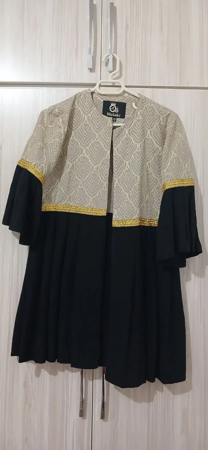 مانتو مجلسی بسیار نو و تمیز|لباس|اندیمشک, |دیوار