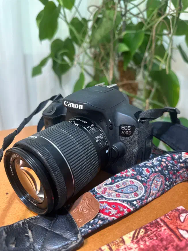 دوربین کنون ۷۰۰دی لنز۱۸ ۵۵|دوربین عکاسی و فیلمبرداری|رشت, یخسازی|دیوار