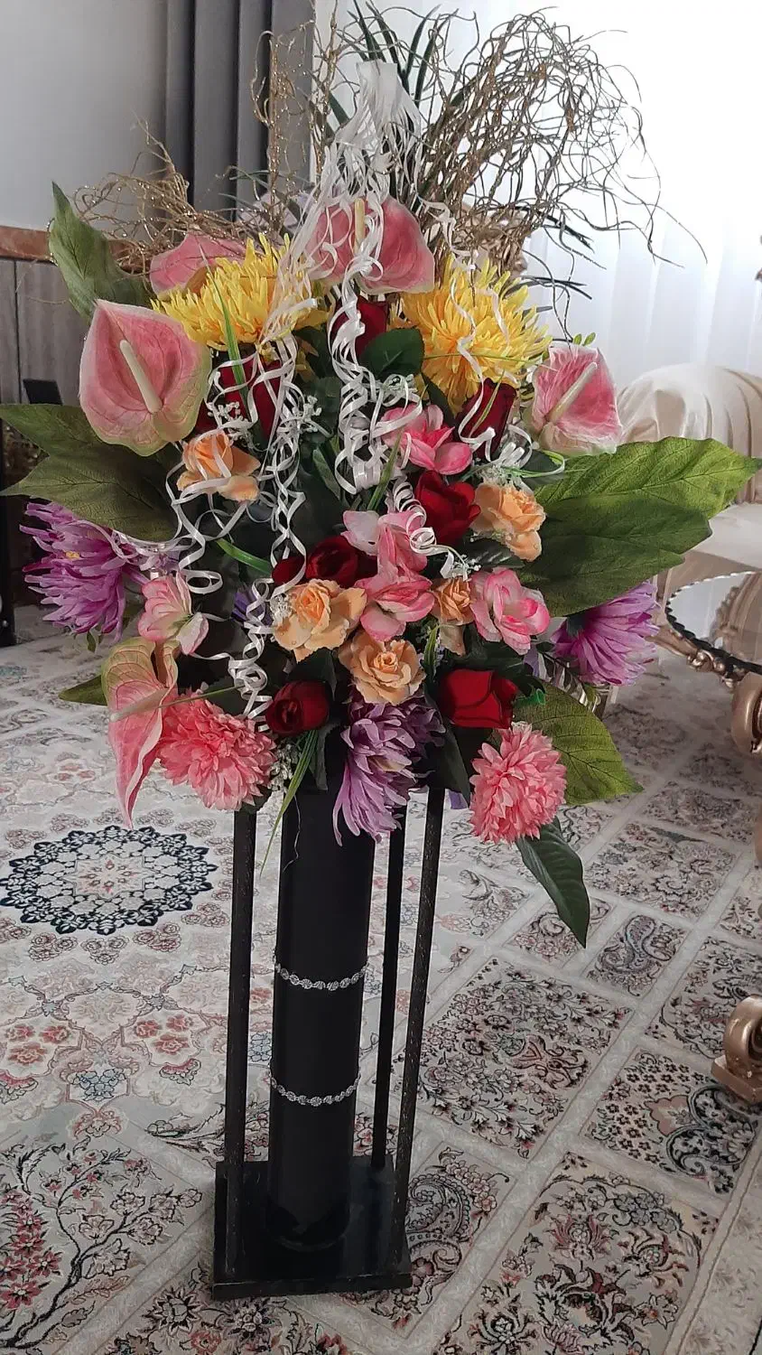 گل مصنوعی|گل مصنوعی|زنجان, |دیوار