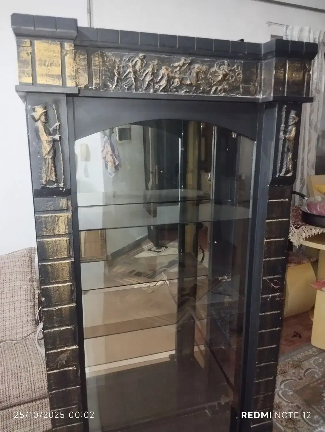 بوفه و زیر تلویزیون|بوفه، ویترین، کنسول|پارسآباد, |دیوار