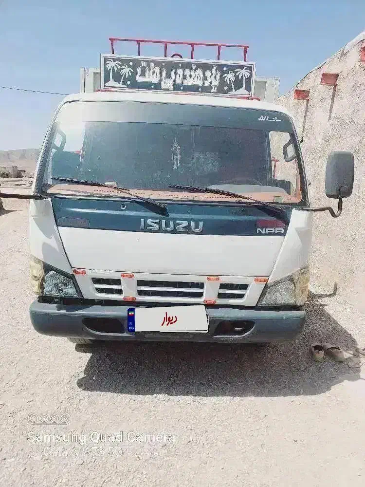 ایسوزمدل۹۰همه چی پلمپ وبه شرط|خودرو سنگین|ایرانشهر, |دیوار