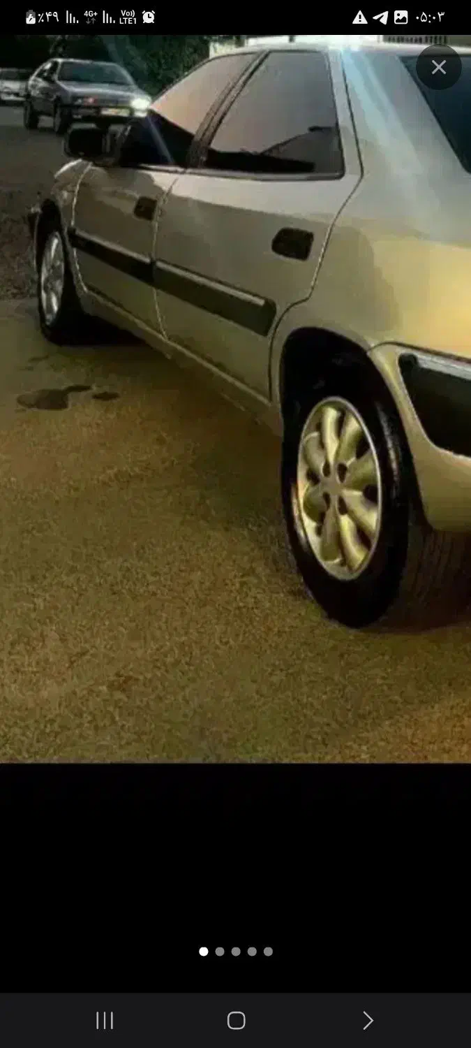 زانتیا 2000|خودرو سواری و وانت|مشهد, حضرت حجت|دیوار