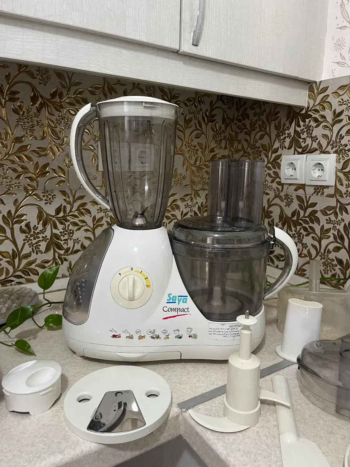 غذا ساز ۱۱ کاره سایا|خردکن، آسیاب، غذاساز|رشت, بوسار|دیوار