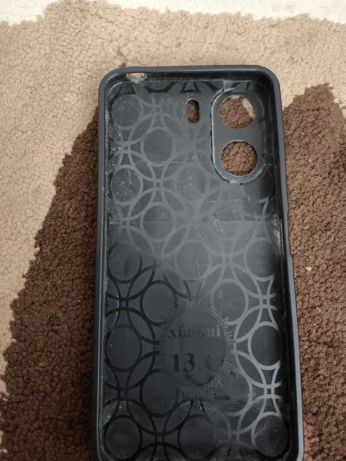 قاب (گارد)گوشی ردمی13c و پوکوc65|لوازم جانبی موبایل و تبلت|پرند, فاز ۶|دیوار