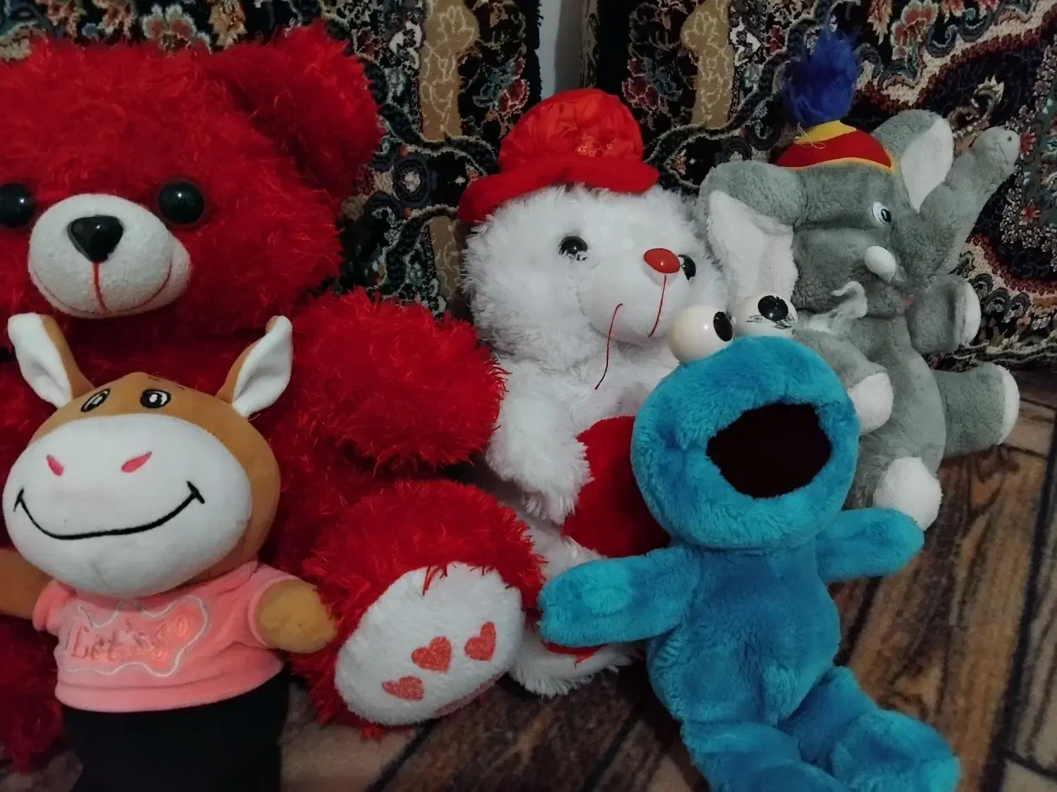 عروسک بچه گانه|اسباب‌بازی بچه|دیواندره, |دیوار