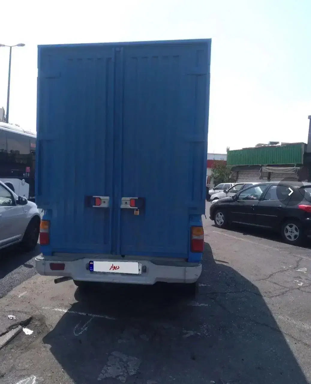 نیسان اتاق دار مدل ۴۰۲ درحد|خودرو سواری و وانت|تهران, لویزان|دیوار