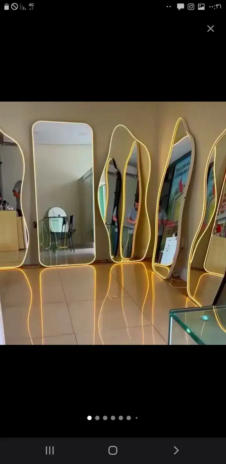 آینه مدل کپسولی|آینه|بروجرد, |دیوار