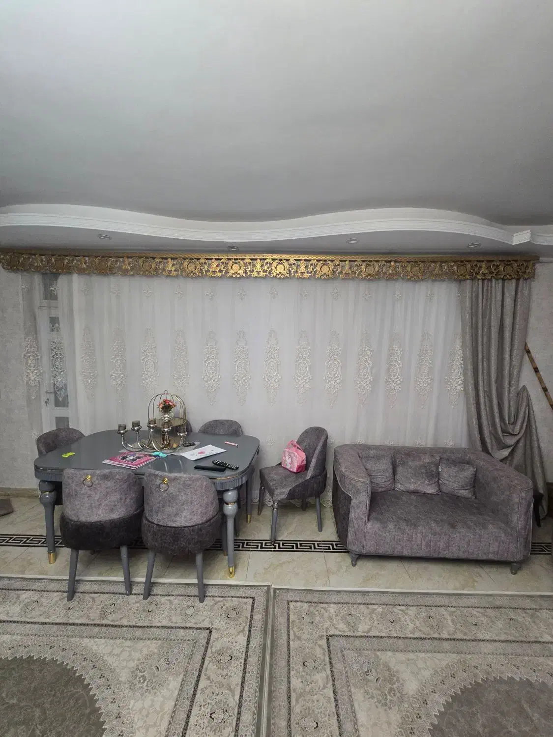 پرده|پرده، رانر، رومیزی|کوهسار (البرز), |دیوار