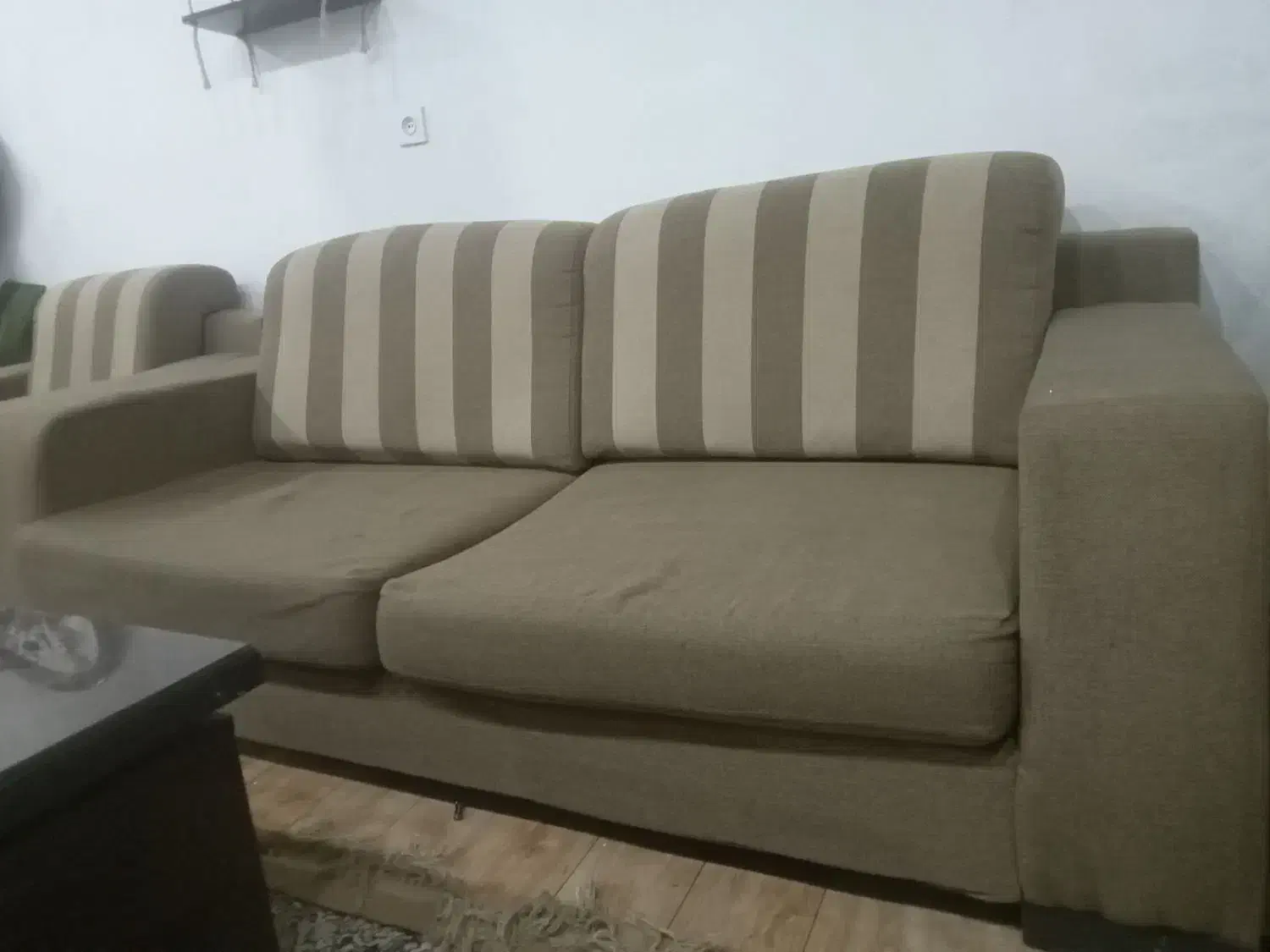 مبل هفت نفره راحتی|مبلمان خانگی و میز عسلی|فریدون‌کنار, |دیوار