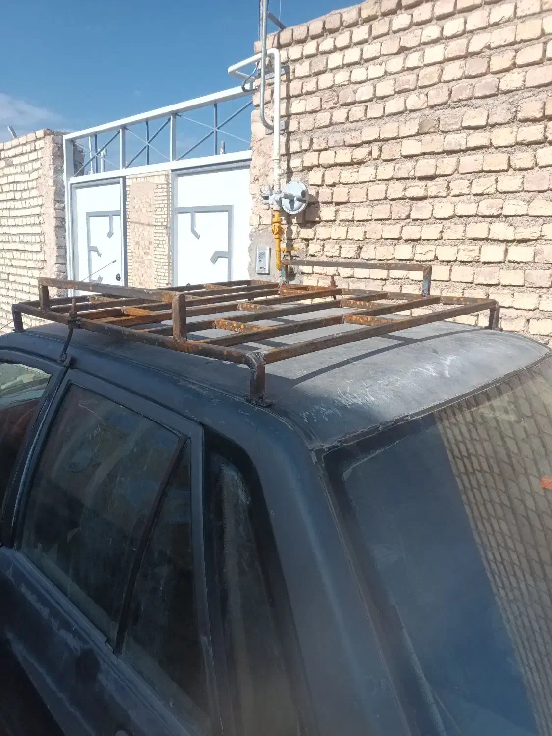 باربند پراید دست ساز با پروفیل|قطعات یدکی و لوازم جانبی|هرند, |دیوار