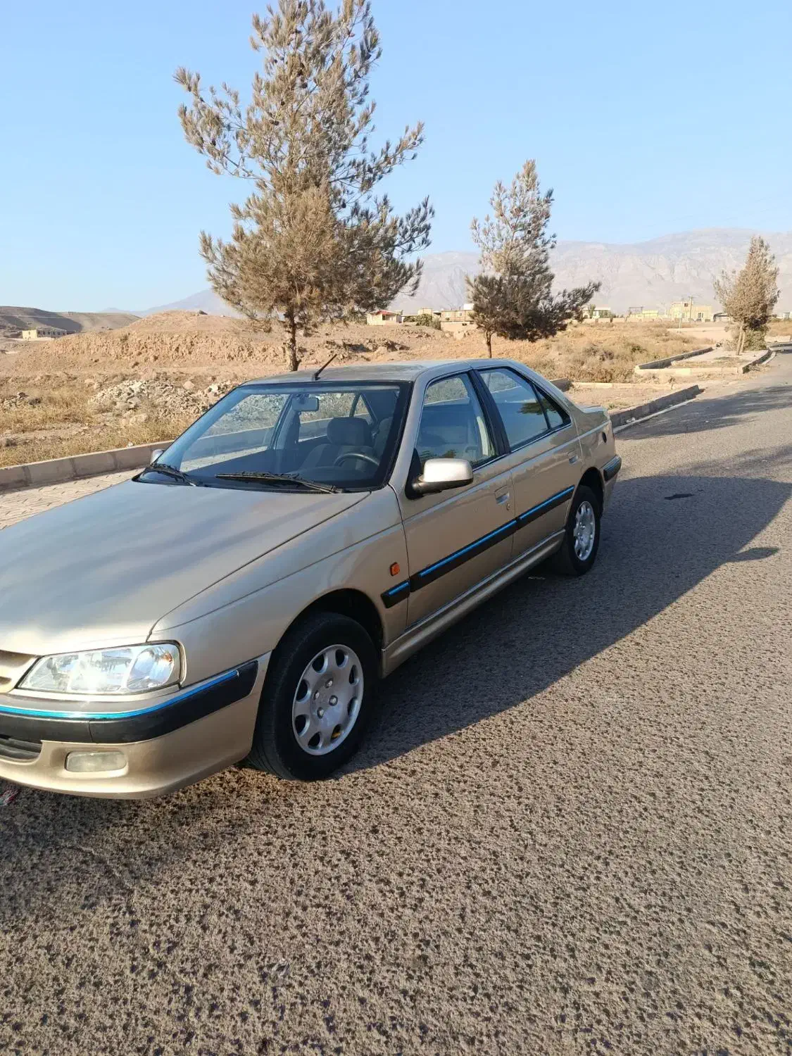 پرشیا.مدل 84.سه لکه رنگ|خودرو سواری و وانت|قزوین, |دیوار