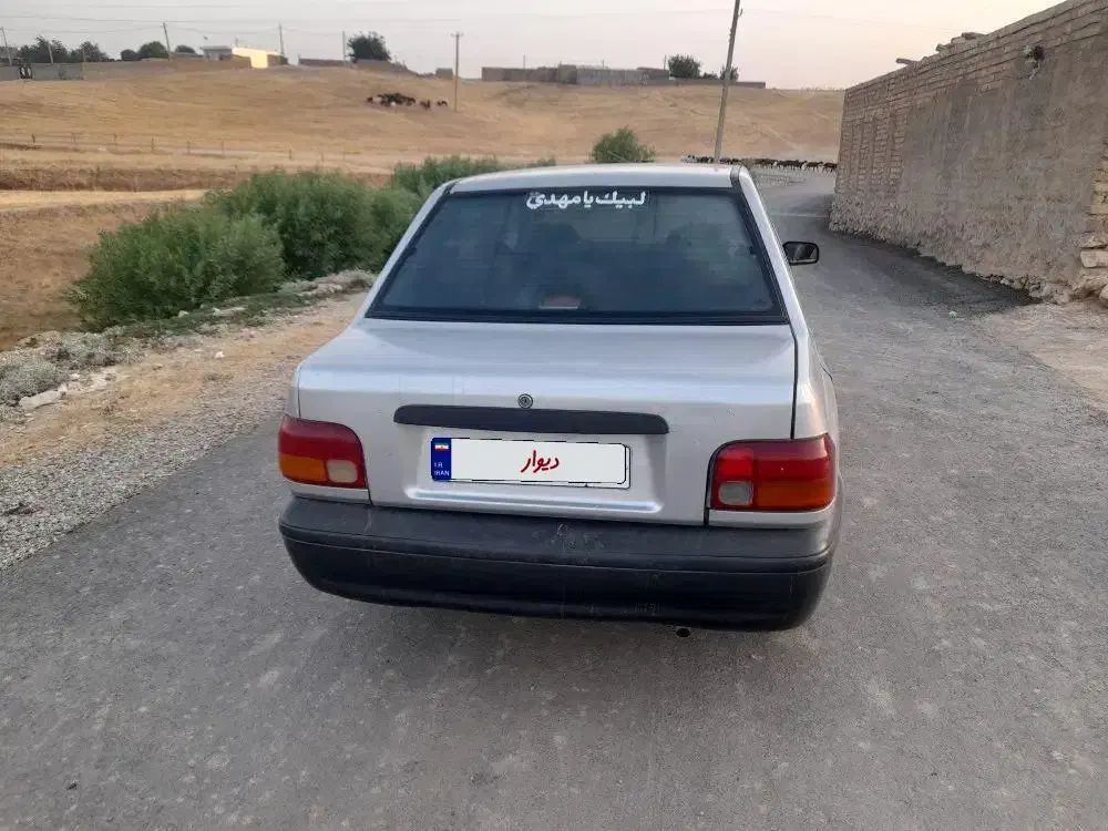 پراید مدل ۸۷ بی رنگ|خودرو سواری و وانت|تهران, اسفندیاری|دیوار