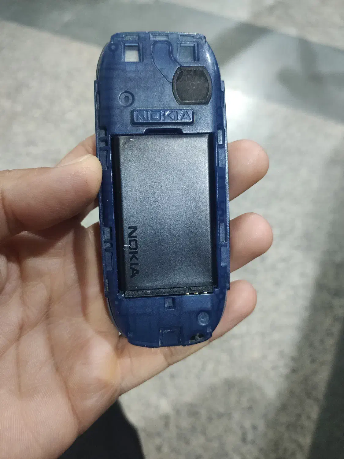 گوشی نوکیا ساده ۱۶۱۶|موبایل|ایلام, |دیوار