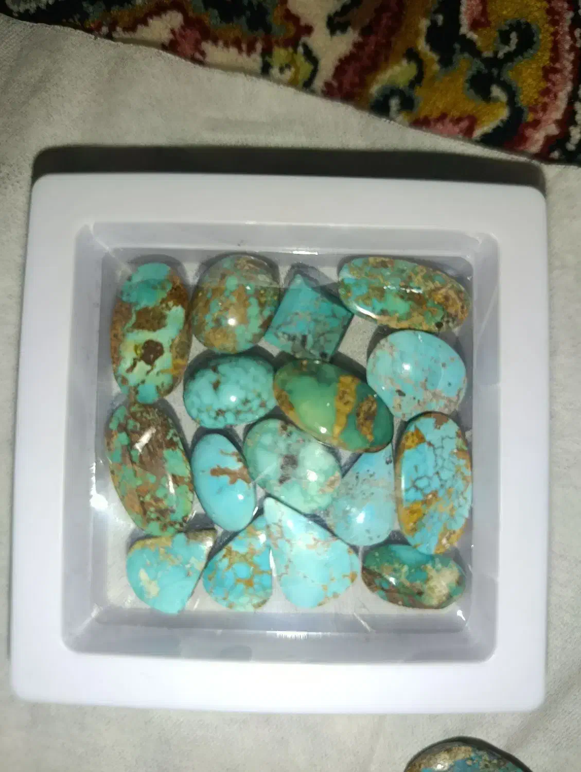 نگین فیروزه نیشابور|جواهرات|رفسنجان, |دیوار