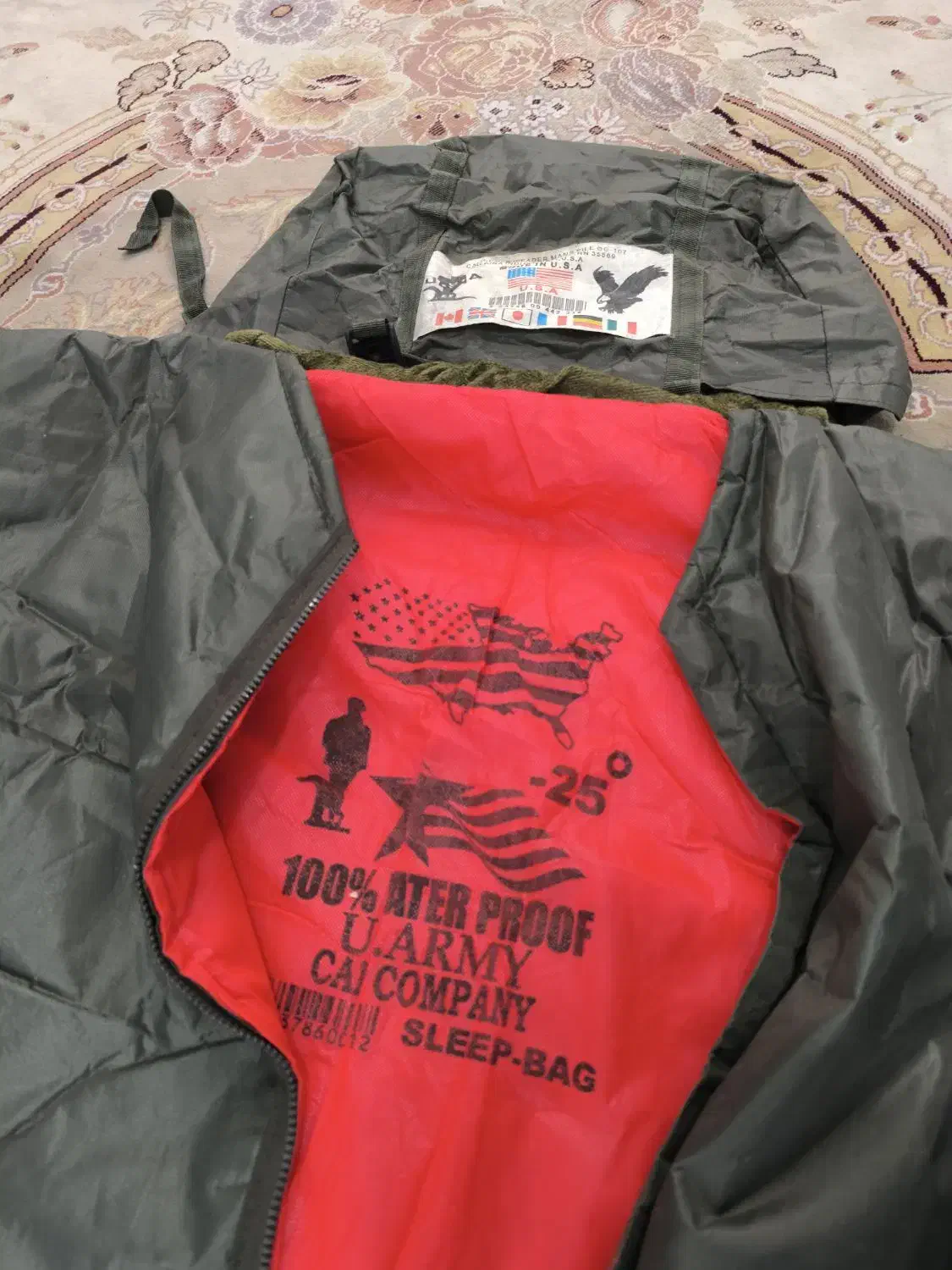 کیسه خواب|کوهنوردی و کمپینگ|محمدشهر, محمدشهر|دیوار