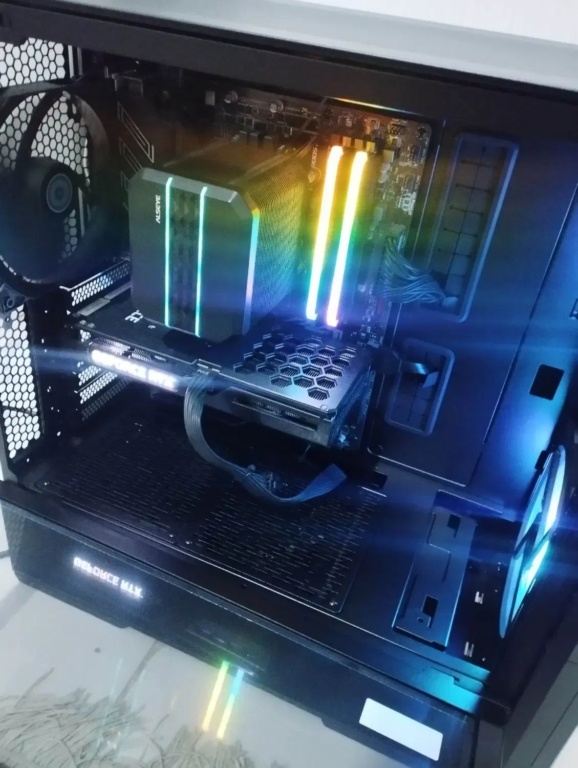 کیس کامپیوتر گیمینگ rtx3060|رایانه رومیزی|بندرعباس, |دیوار