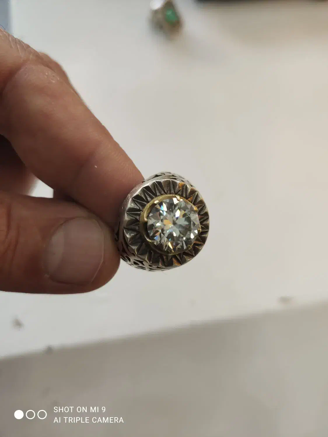 انگشتر نقره|جواهرات|نظرآباد, رسالت|دیوار