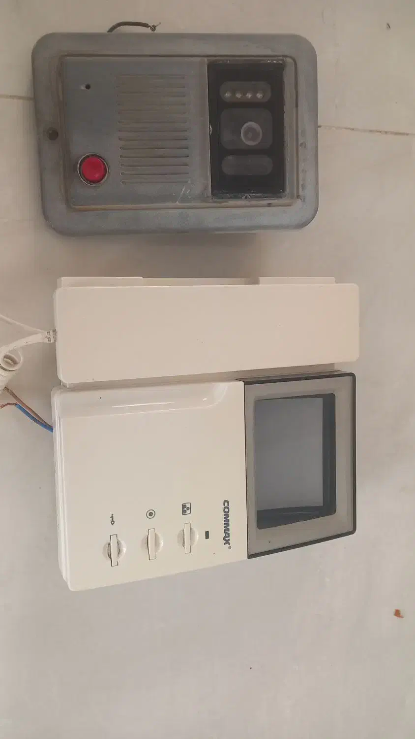 فروش ایفن تصویری دسته دوم|صوتی و تصویری|یزد, |دیوار