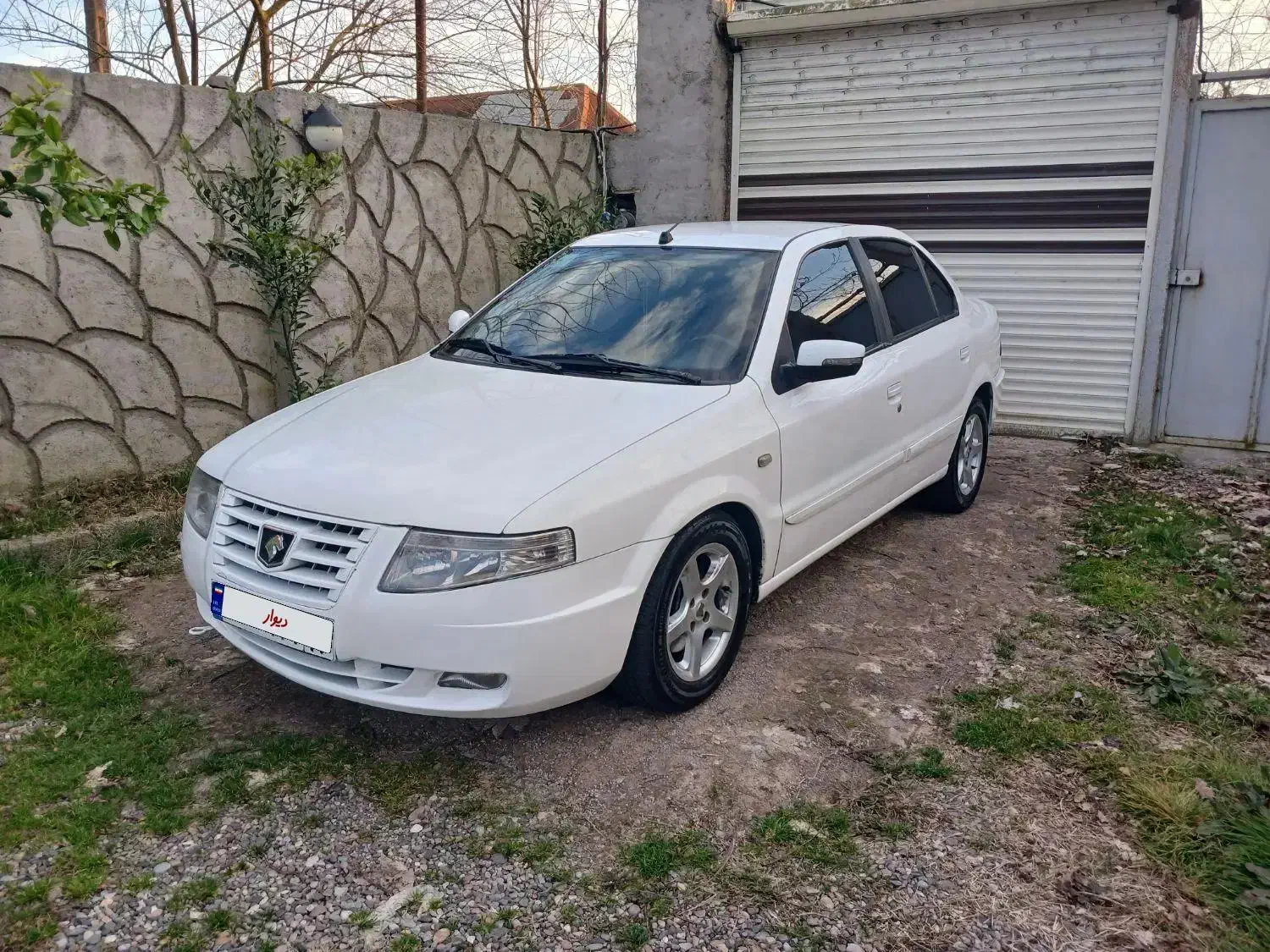 سمند سورن ۹۱|خودرو سواری و وانت|خشکبیجار, |دیوار