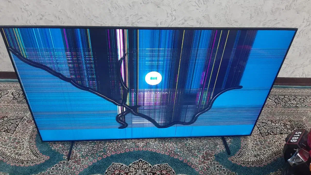 خریدتلویزیون ال ای دی شکسته وخراب درمحل|تلویزیون و پروژکتور|بندرعباس, |دیوار